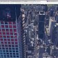 Someone is sitting on the edge of 432 Park in Google Earth.