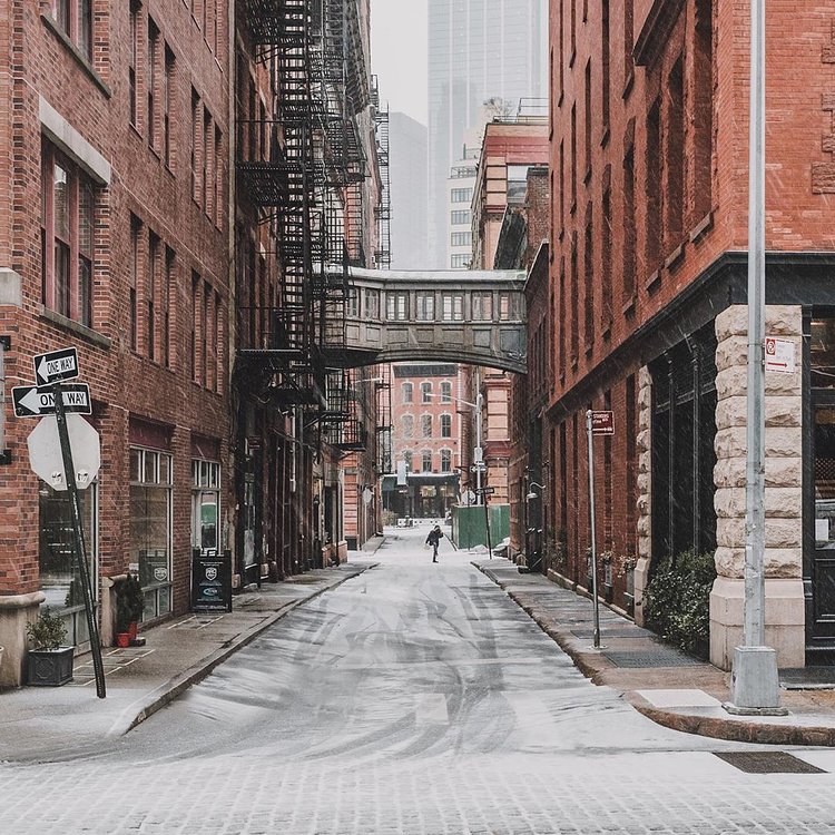 Staple Street, Tribeca, Manhattan