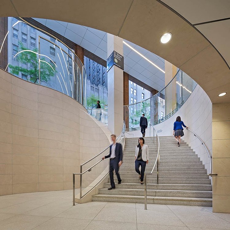 This New York Subway Station Has A Huge New Curvy Door