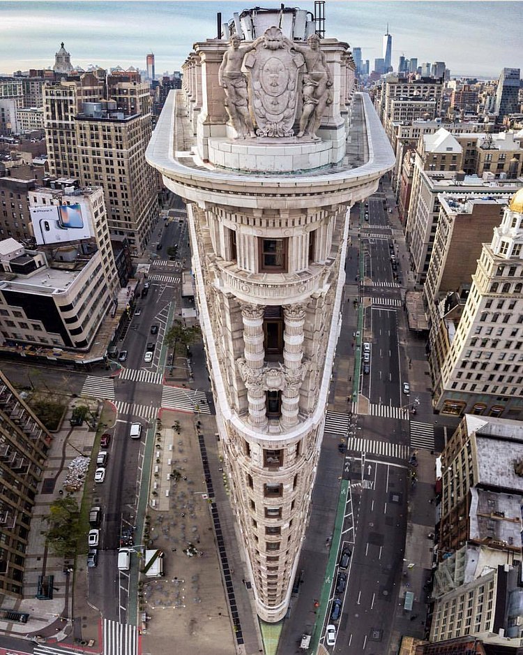 Flatiron Building, New York, New York