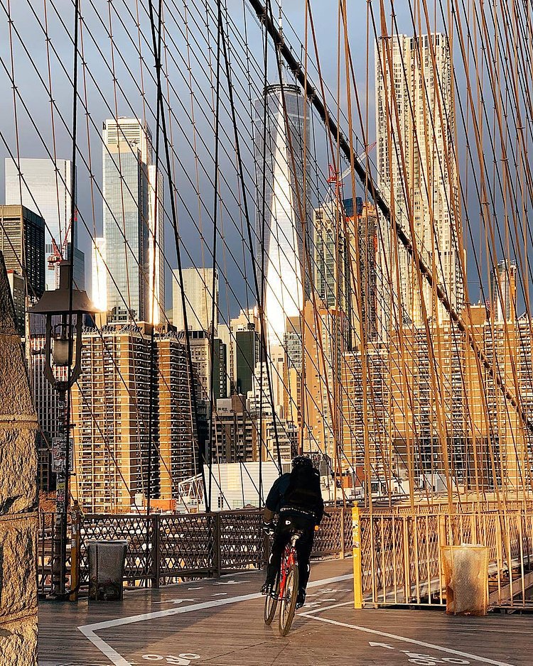 Brooklyn Bridge, New York, New York