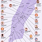 This map shows where 25 iconic movies were filmed in Manhattan