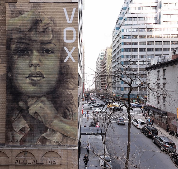 “Equalitas” by Faith47 in New York City