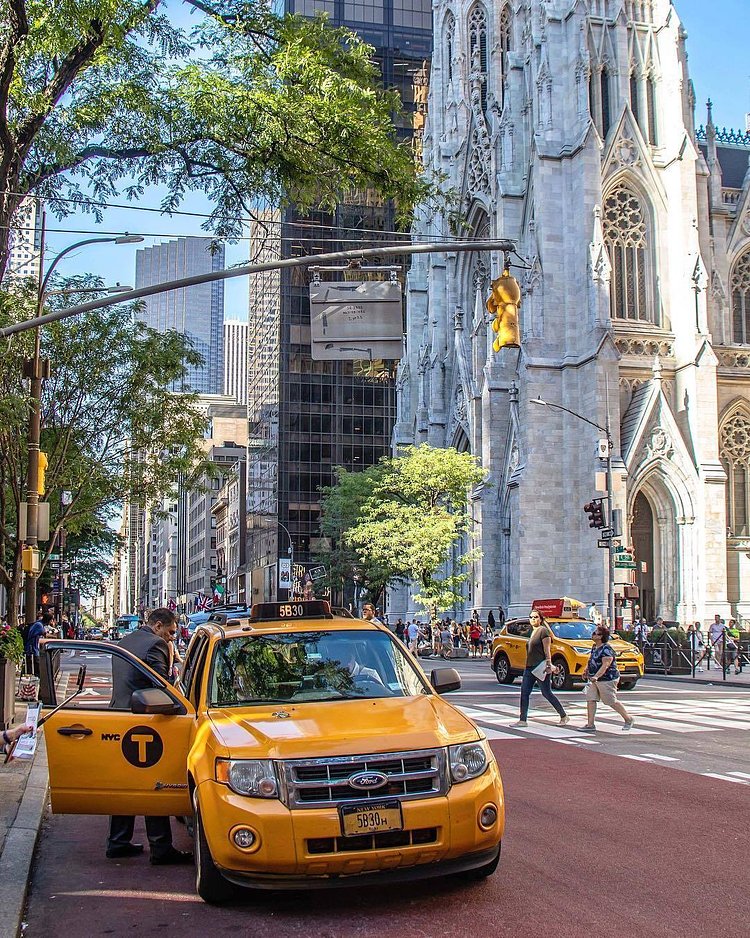 St Patricks Cathedral, Midtown, Manhattan