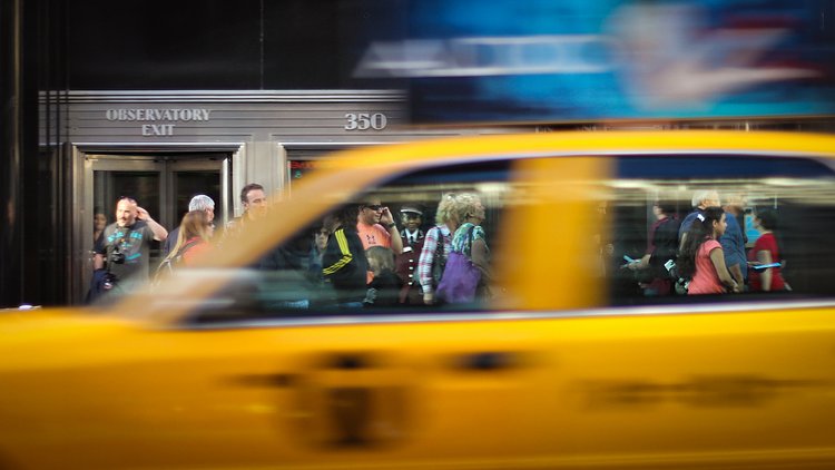 NYC Cab to Empire State