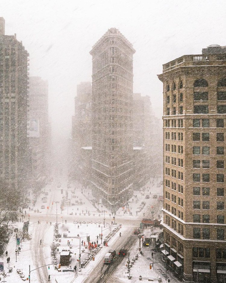 Flatiron Building, Flatiron District, Manhattan