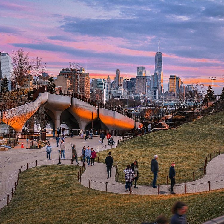 Little Island, Meatpacking District, Manhattan