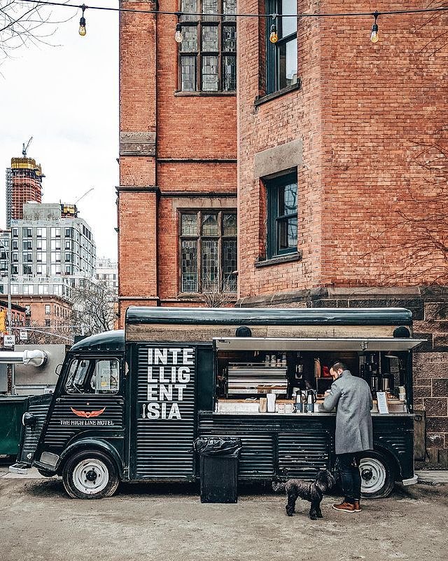 Intelligentsia, inside The High Line Hotel, Chelsea, Manhattan