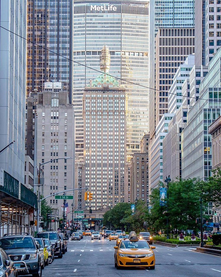 Park Avenue, Midtown, Manhattan