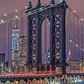 Manhattan Bridge from DUMBO, Brooklyn