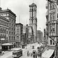 View looking up Broadway from 39th Street to the Times Building, 1903