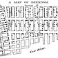 A Map of Beerdom, Lower East Side, New York City, 1885