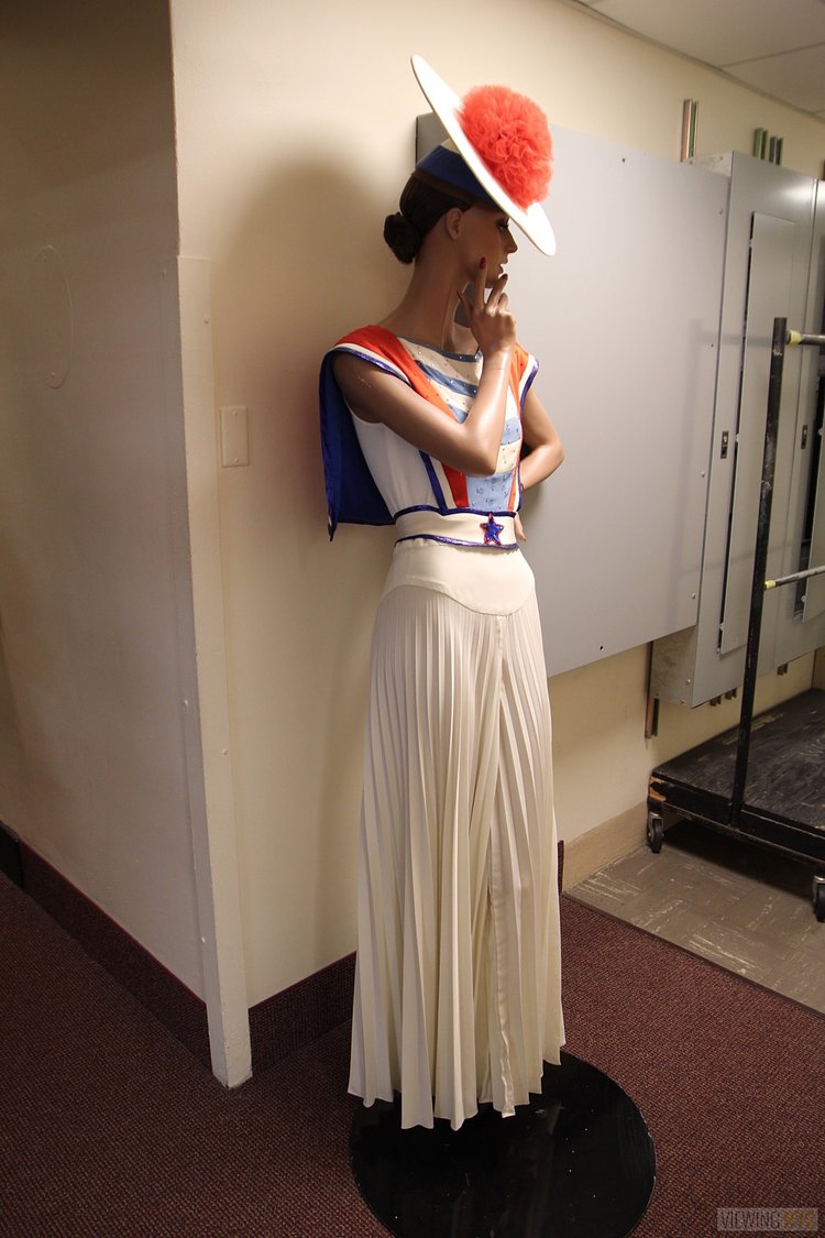 Rockettes Costume | Built in 1932, Radio City Music Hall is a prime example of art deco architectural style that has withstood the test of time. With tons of gold, reflective surfaces and geometric design, walking through the venue is a bit like stepping back in time. Most of the fixtures, furniture and ornamentation are original, and any replacements are exact replicas of how the theater looked 80 years ago.

Read more here: <a href="https://viewing.nyc/i-braved-a-walkthrough-of-radio-city-music-hall-meant-for-tourists/" rel="nofollow">viewing.nyc/i-braved-a-walkthrough-of-radio-city-music-ha...</a>