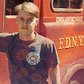 Steve Buscemi when he worked as a firefighter at the NYC Fire Department, 1981