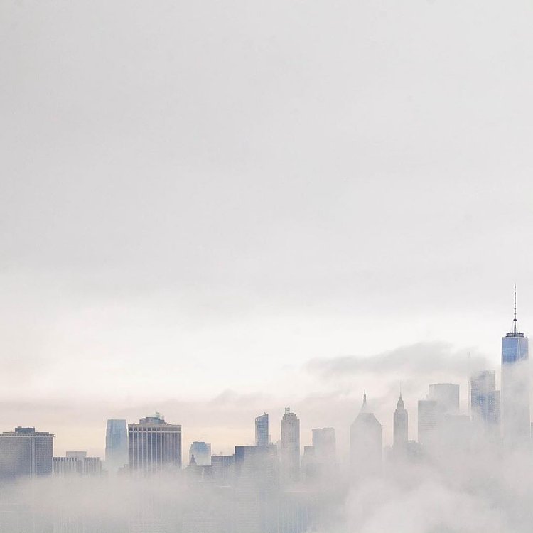 New York, New York. Photo via @vic.invades #viewingnyc #nyc #newyork #newyorkcity