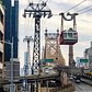 Roosevelt Island Tram and Queensboro Bridge, Manhattan