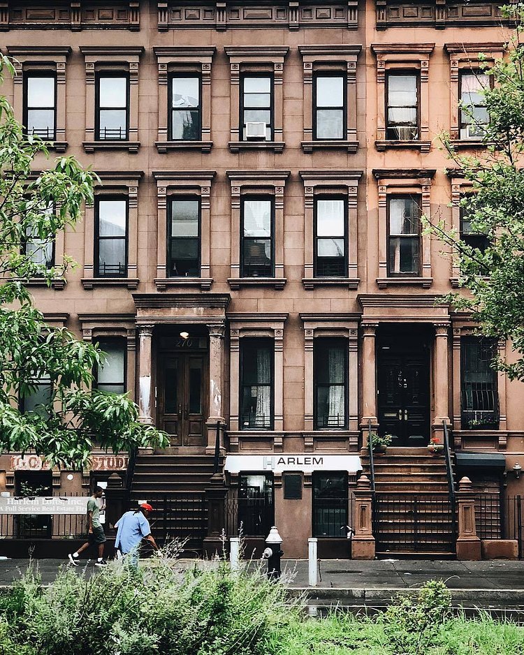 Harlem, New York. Photo via @melliekr #newyork #newyorkcity #nyc #viewingnyc