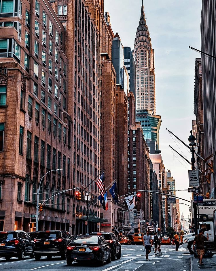 Lexington Avenue and 50th Street, Manhattan