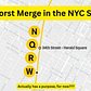 The Worst Merge in the NYC Subway | Herald Square