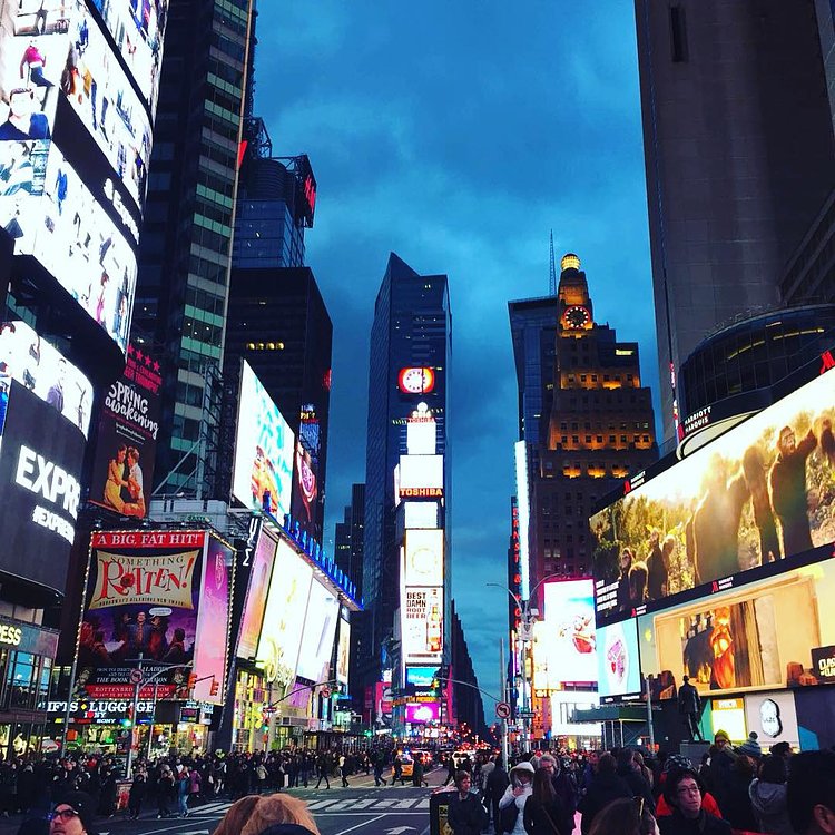 #timesquare #nyc 🇺🇸