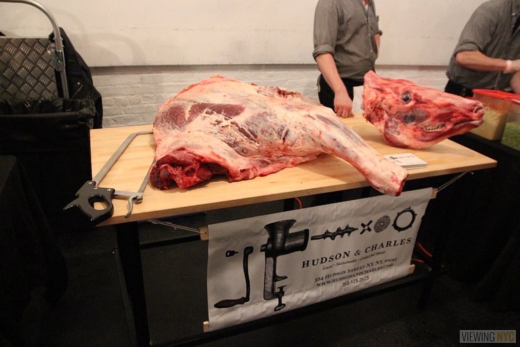Hudson & Charles's Butcher Demonstration