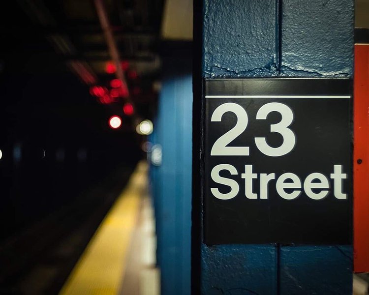23 Street Station, Manhattan, New York