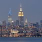 Midtown Manhattan Skyline from New Jersey