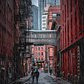 Staple Street Bridge, Tribeca, New York