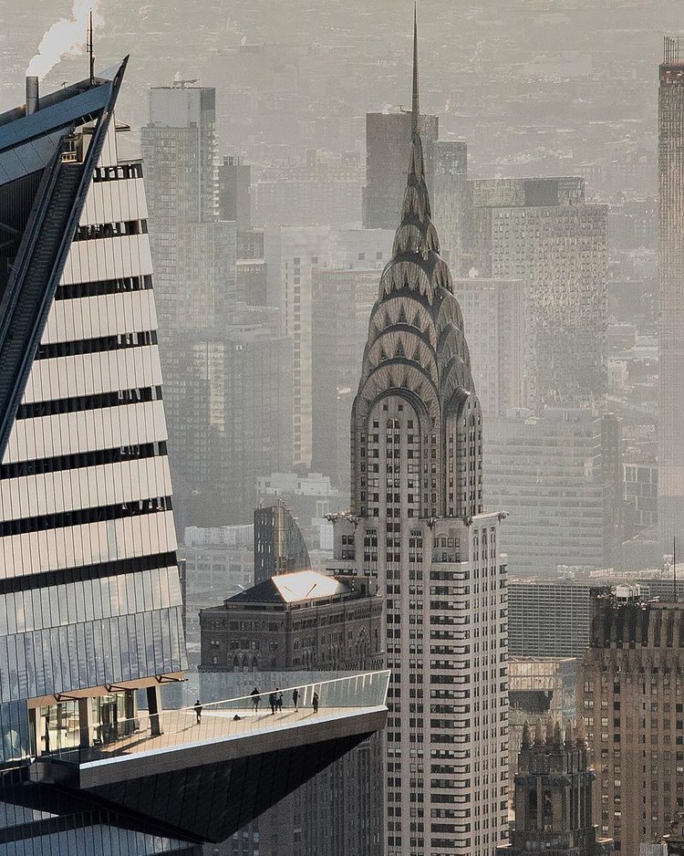 The Edge, Hudson Yards, Manhattan