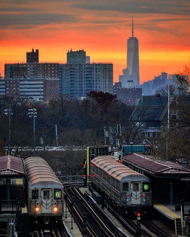 Buhre Avenue Station, The Bronx, New York