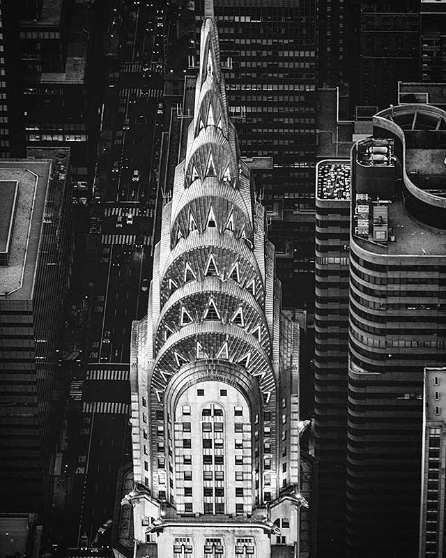 Photo via @beholdingeye 
Chrysler Building

#viewingnyc