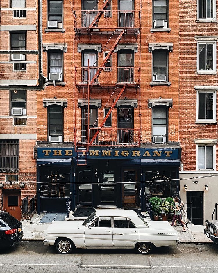 The Immigrant, East Village, Manhattan