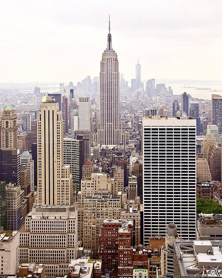 Empire State Building, New York, New York