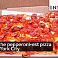 This is the pepperoni-est pizza in New York City