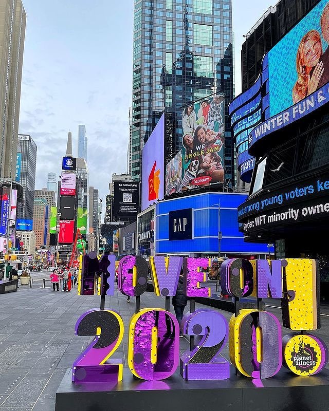 Move On 2020, Times Square, Manhattan