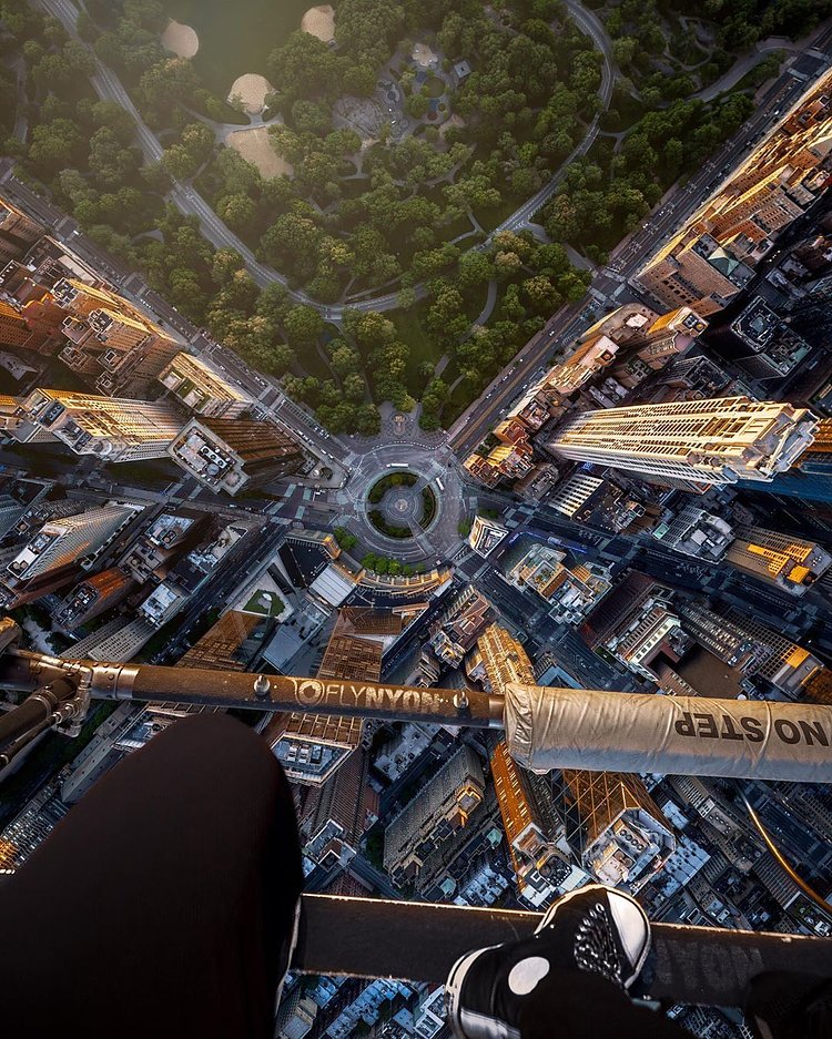 Columbus Circle and Central Park, Manhattan