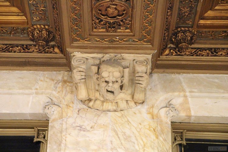 Woolworth Building Lobby and Basement Tour 85