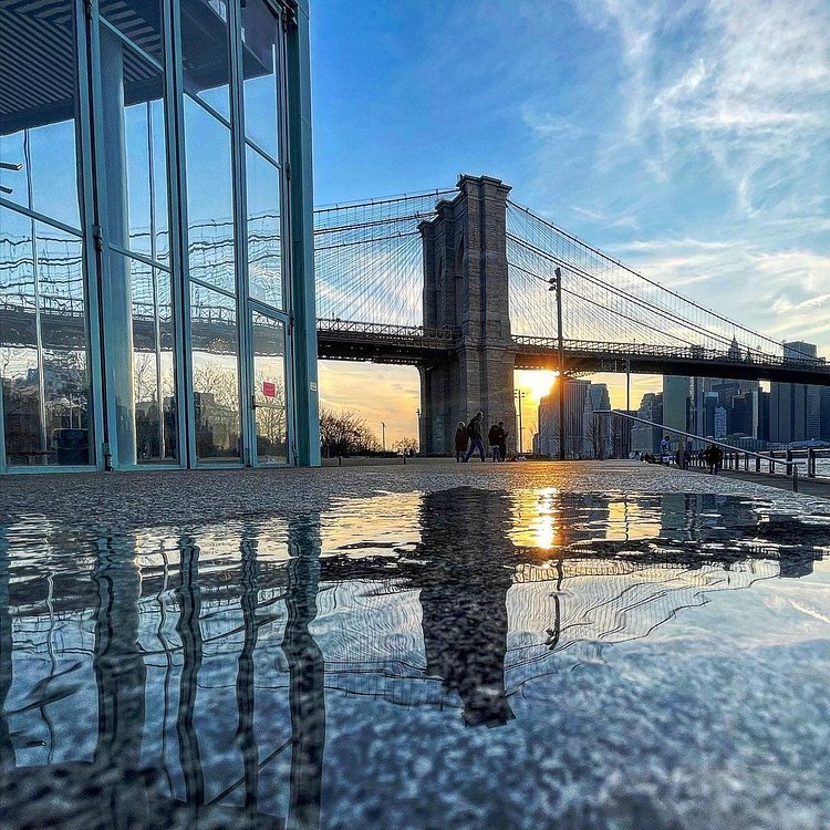 Jane's Carousel and Brooklyn Bridge, DUMBO, Brooklyn