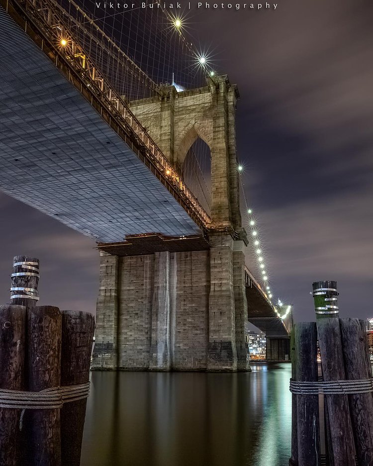 Long exposure shot of the Brooklyn Bridge.

For the morning part of the world, Happy Saturday 🌷 Wishing you a fantastic Easter Weekend ahead 🌸🐰🐤
•••••••••••••••••••••••••••••••••••••••••••
·         Camera: Canon EOS 5D Mark III DSLR
·           Lens: Canon EF 24-70mm f/2.8L II USM Lens
·         Aperture: F/14
·         ISO: 100
·         Edit: Adobe Photoshop/Instagram
·         Shot: Handled/Manual Mode
·         Raw format
•••••••••••••••••••••••••••••••••••••••••••
#Insta_America #igPodium_Mag #my_flagrants #IG_GREAT_SHOTS #TheCity_Life #igPodium #ig_unitedstates_ #myflagrants #igs_america #istanbulda1yer #inspiring_photography_admired #ig_NorthAmerica #cbviews #made_in_ny #ig_all_americas #igs_photos #icapture_nyc #what_i_saw_in_nyc #myCity_life #udog_peopleandplaces #ig_unitedstates_ #Nycprimeshot #ic_thecity #ig_nycity #usaprimeshot #nycprime_ladies #globalprimesplash #rsa_streetview #loves_NYC #ig_shotz_bridges #kings_shots