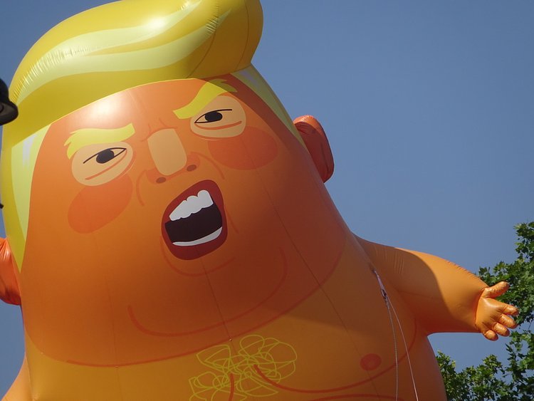 Trump-Baby Balloon