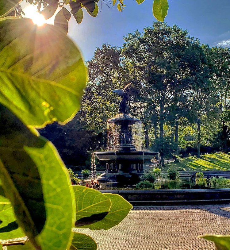 Bethesda Fountain, Central Park, Manhattan