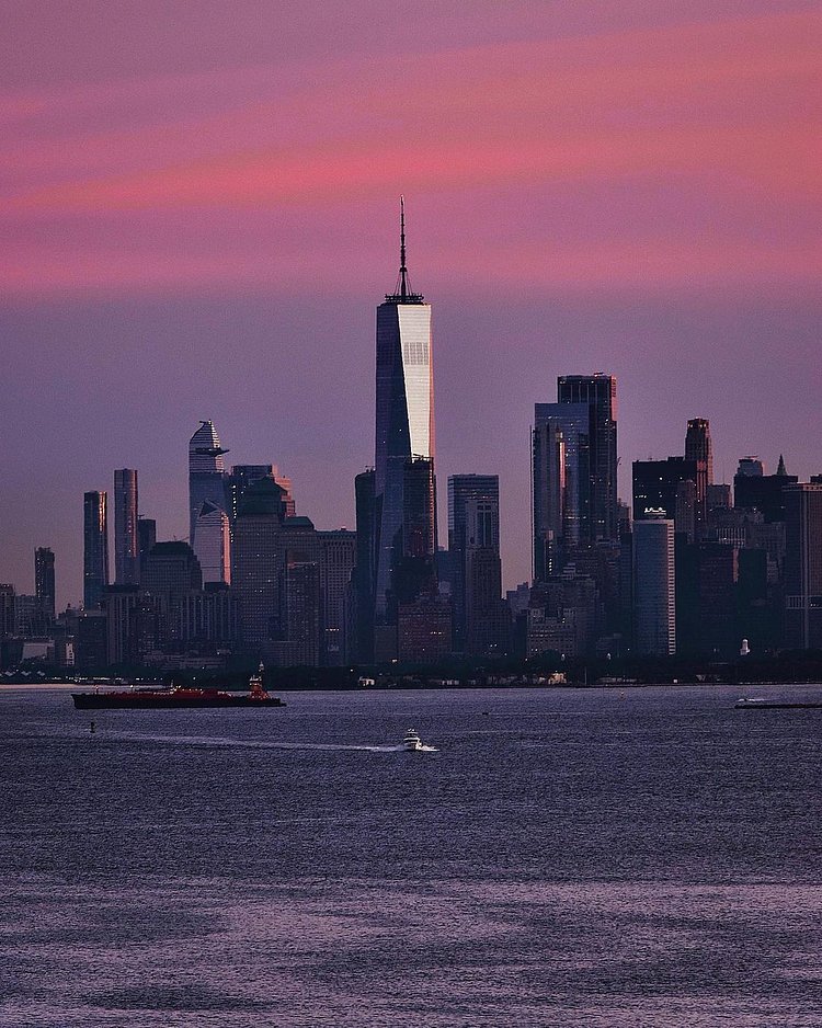 New York Harbor, New York