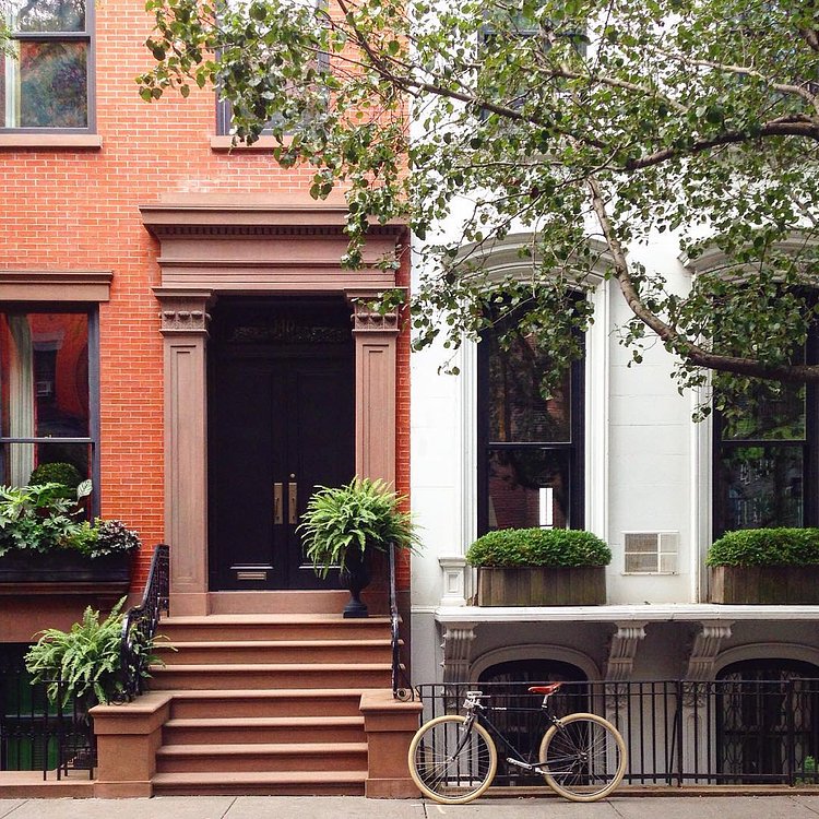 Pratiquer le cyclisme à NYC ou comment s'ennuyer de la capitale nord-américaine du vélo qu'est Montréal. 🙊🚲