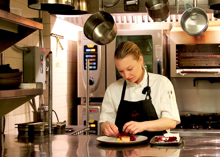 Emma Bengtsson, Executive Chef at Aquavit