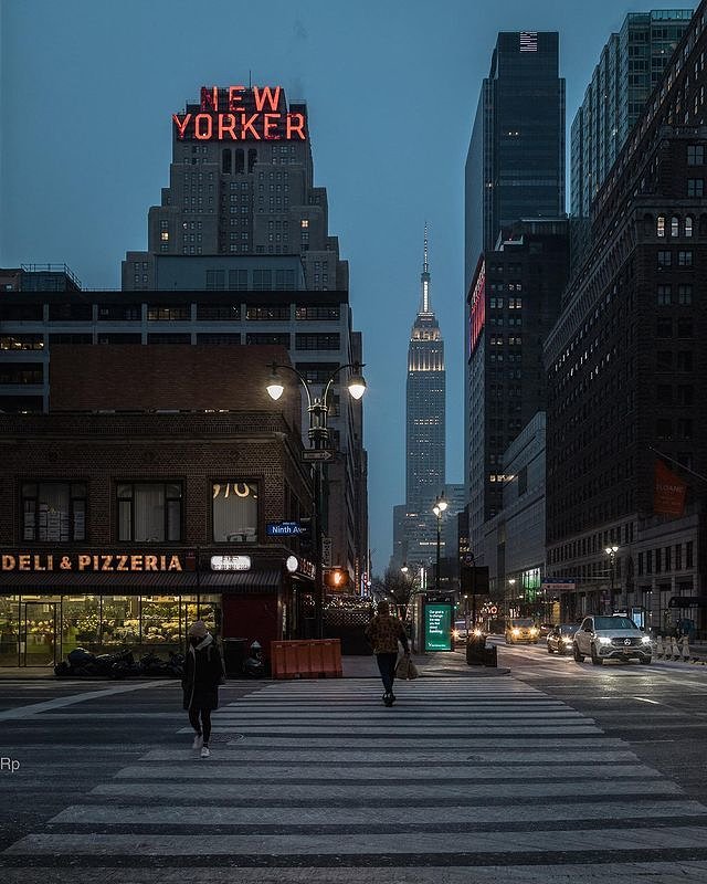 34th Street and 9th Avenue, Manhattan