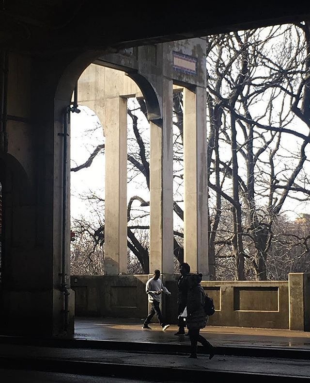 Mosholu Parkway Train Station, Bronx, New York. Photo via @thebronxer #viewingnyc #newyork #newyorkcity #nyc