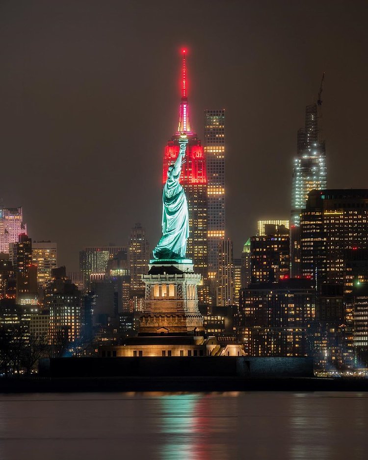 Statue of Liberty National Monument, New York, New York