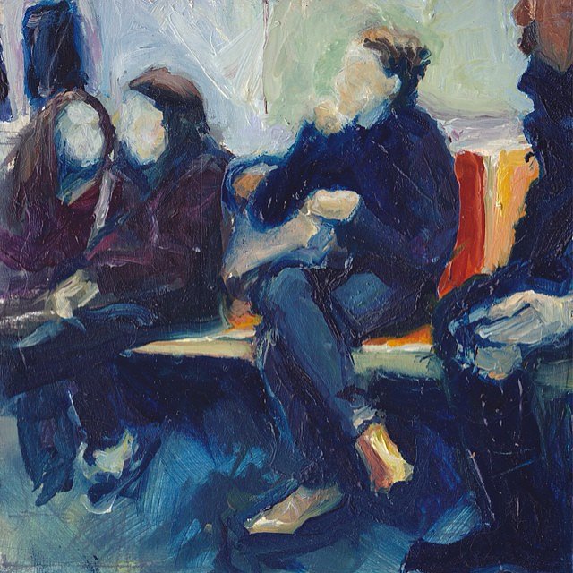 Train trance.
#nyc #ntrainuptown #subway