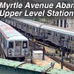 ⁴ᴷ Scenes from the Abandoned Upper Level of Myrtle Avenue Station