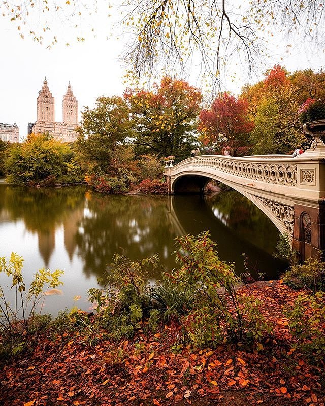 Bow Bridge, Central Park, Manhattan